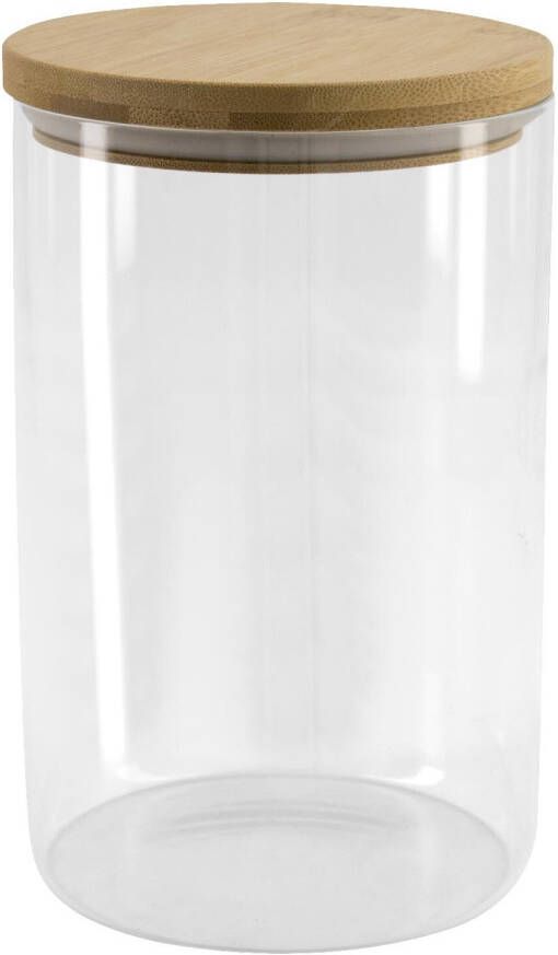 HEMA Voorraadpot Glas 1.7L Uni (transparant)