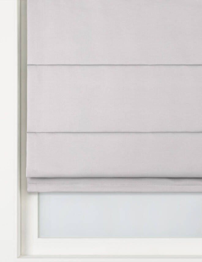 HEMA Vouwgordijn Amsterdam Wit (wit)