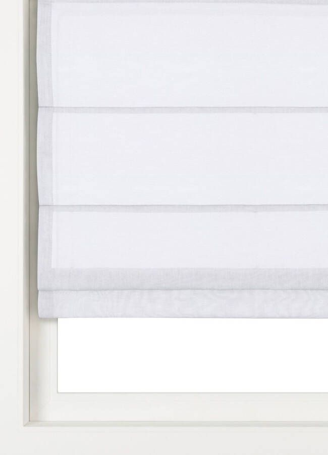 HEMA Vouwgordijn Vicenza Wit (wit)