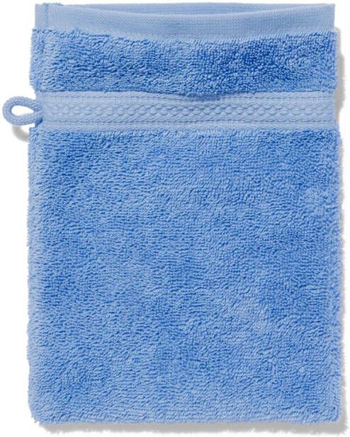 HEMA Washand Zware Kwaliteit Felblauw (felblauw)