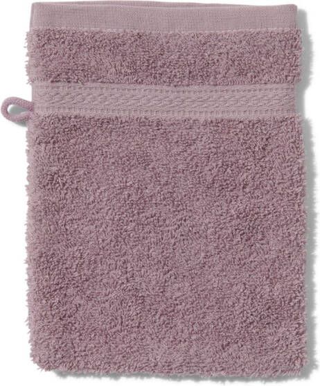 HEMA Washand Zware Kwaliteit Mauve (mauve)