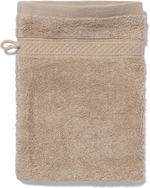 HEMA Washand Zware Kwaliteit Taupe (taupe)