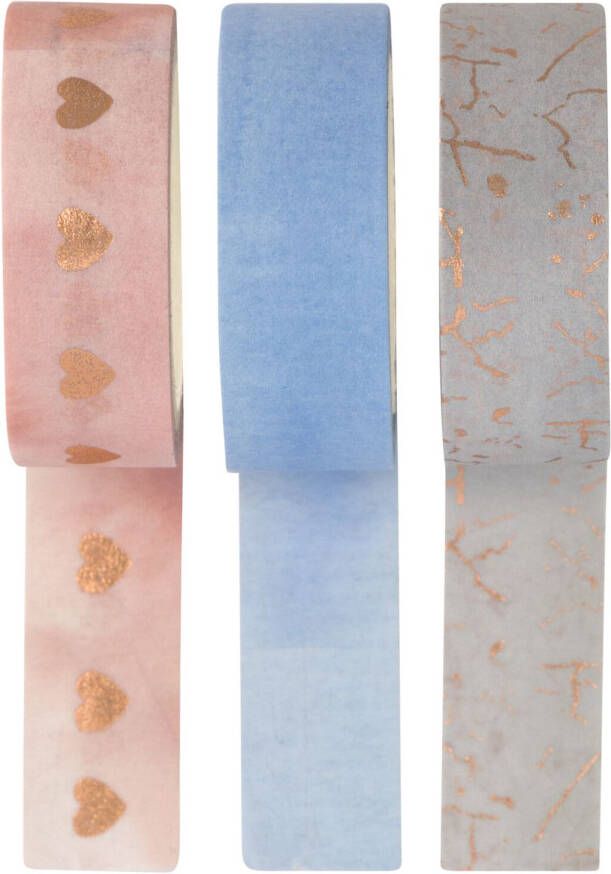 HEMA Washi Tapes 3 Stuks