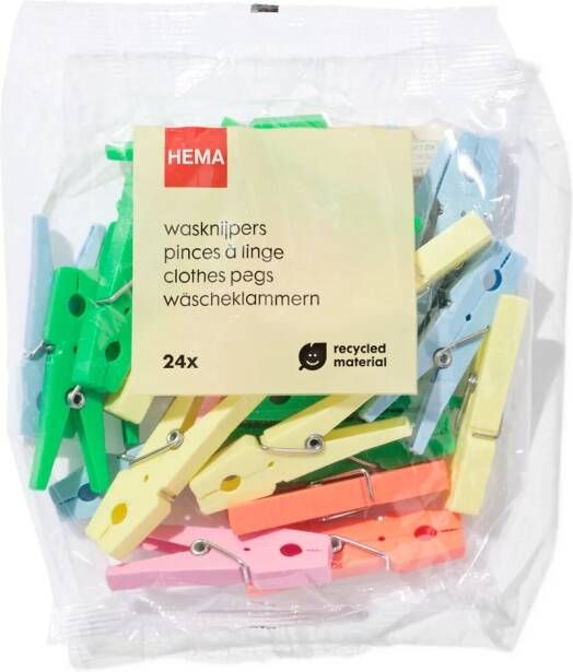 HEMA Wasknijpers 24 Stuks