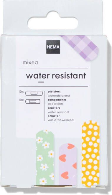 HEMA Waterafstotende Fun Pleisters 20 Stuks