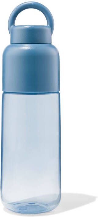 HEMA Waterfles Blauw 500ml