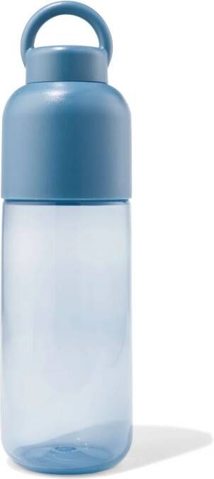 HEMA Waterfles Blauw 750ml