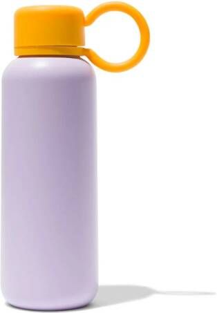 HEMA Waterfles Rvs Lila 300ml (lila)