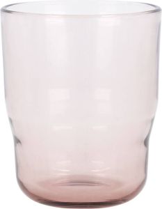 HEMA Waterglas Bergen Roze 270ml (roze)
