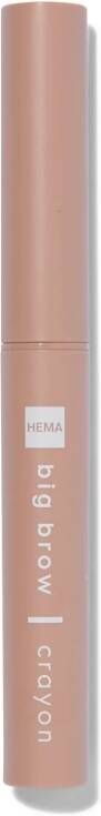 HEMA Wenkbrauwpotlood Extra Dik Light Brown (lichtbruin)