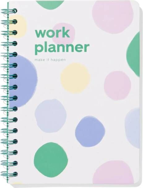 HEMA Werkplanner Met Spiraal 21x15