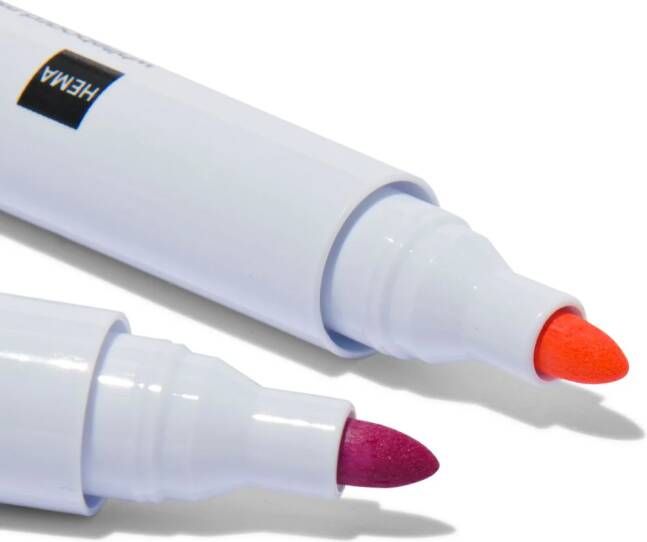 HEMA Whiteboard Markers 2mm Pastel 4 Stuks