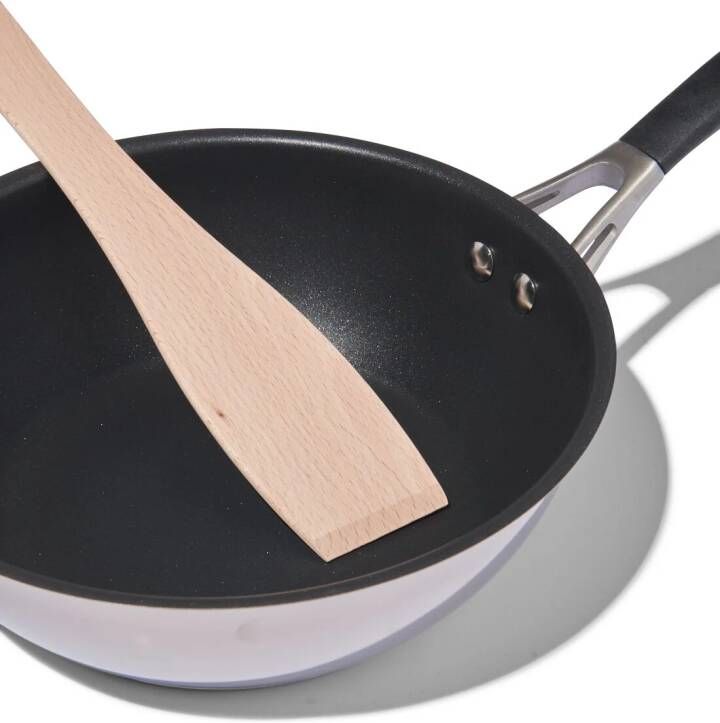 HEMA Wok Ø22cm Milano (zilver)