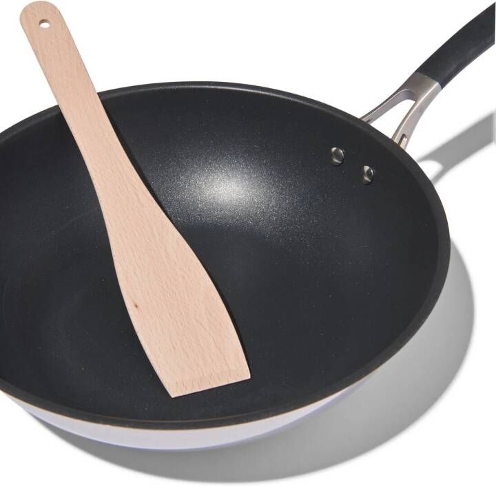 HEMA Wok Ø28cm Milano (zilver)