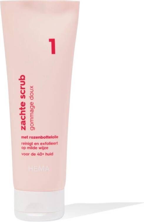 HEMA Zachte Scrub 40+ 75ml