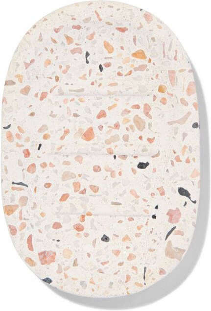 HEMA Zeepbakje 9x13 Terrazzo (multicolor)