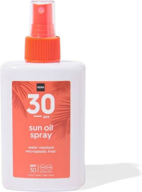 HEMA Zonneolie Spray SPF30 200ml