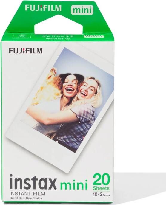 INSTAX™ Mini Fotopapier (2x10 pk) (wit)