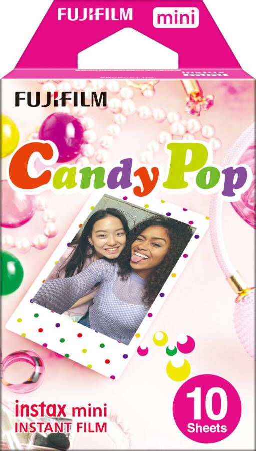 INSTAX Mini Fotopapier Candypop 10-pak