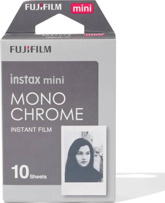 INSTAX Mini Fotopapier Monochrome 10-pak