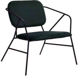 House Doctor Klever stoel metaal groen 70x70x75cm