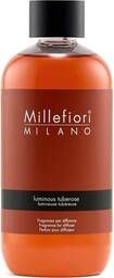 Millefiori Milano Navulling voor Geurstokjes 250 ml Luminous Tuberose