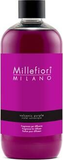 Millefiori Milano Navulling voor Geurstokjes 500 ml Volcanic Purple