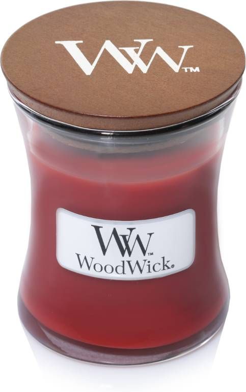 Woodwick Cinnamon Chai kaars klein