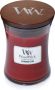 WoodWick Geurkaars Medium Cinnamon Chai 11 cm | ø 10 cm - Thumbnail 2