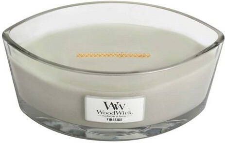 Woodwick Fireside Ellipse Kaars