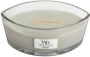 WoodWick fireside au coin de feu ellipse candle - Thumbnail 2