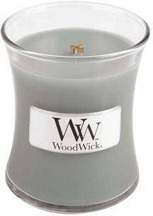 Woodwick Fireside kaars klein