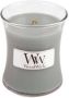 Woodwick Geurkaars Mini Fireside 8 cm ø 7 cm - Thumbnail 2