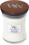 Woodwick Geurkaars Medium Island Coconut 11 cm ø 10 cm - Thumbnail 2