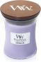 Woodwick Geurkaars Medium Lavender Spa 11 cm ø 10 cm - Thumbnail 2