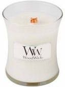 Woodwick Linen kaars klein