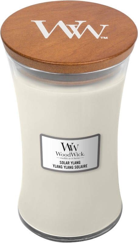 Woodwick Solar Ylang kaars groot