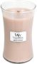 Woodwick Vanilla & Sea Salt Vase (vanilla and sea salt) Scented candle - Thumbnail 2