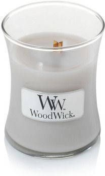 Woodwick Warm Wool kaars klein