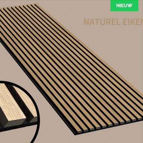 Dreamhouse Online Woodcraft Akoestische Wandpanelen