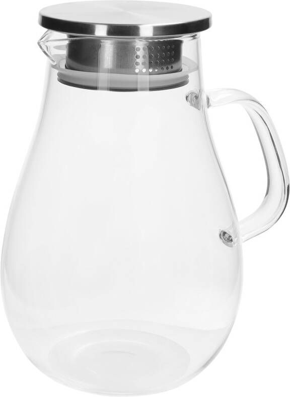 Krumble Karaf 1 5 Liter Glas en aluminium