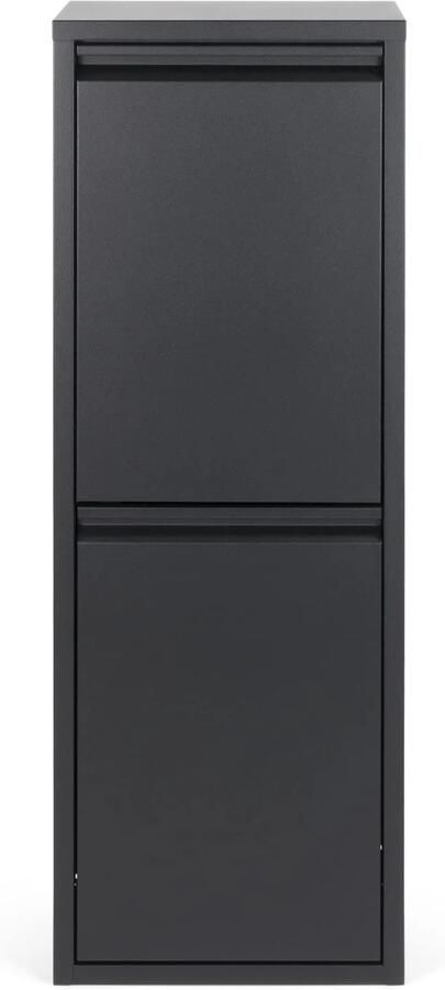 Spinder Design Gigi 2 Afvalscheider 34x25x92 cm Zwart - Foto 4