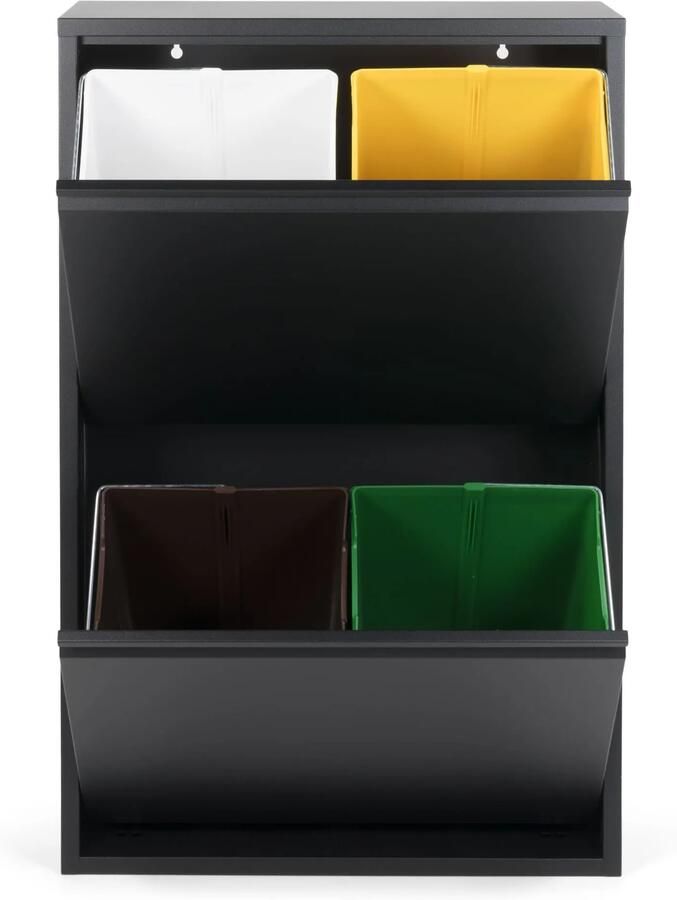 Spinder Design Afvalscheider Gigi 4 Modern Design - Foto 3