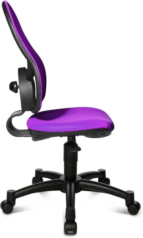 Topstar Hesco Kinderbureaustoel Paars