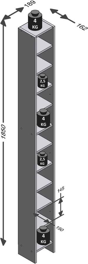 CD-wandrek Cato Beton