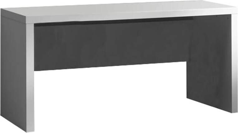 Vipack 1-persoonsledikant Ligoppervlak 90x200 cm inclusief lattenrol uitvoering wit gelakt - Foto 19