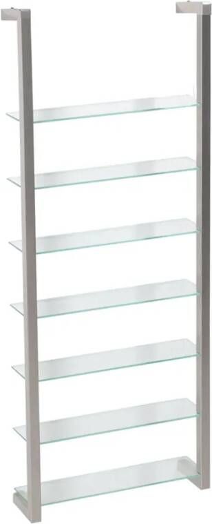 Spinder Design CUBIC 7 wandrek (Kleur: nikkel)