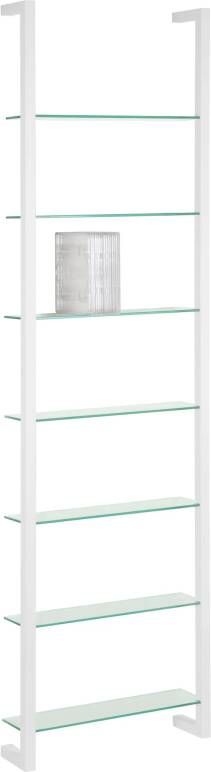 Spinder Design Cubic DVD wandrek wit structuur