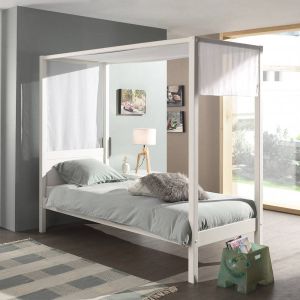 Hemelbed gordijn Charlie 90cm