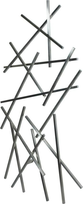 Spinder Design Matches Large Wandkapstok 100x15x184 cm RVS - Foto 3